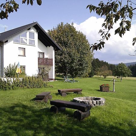 Ferienhof Hoehenluft Bischofsgrün Esterno foto