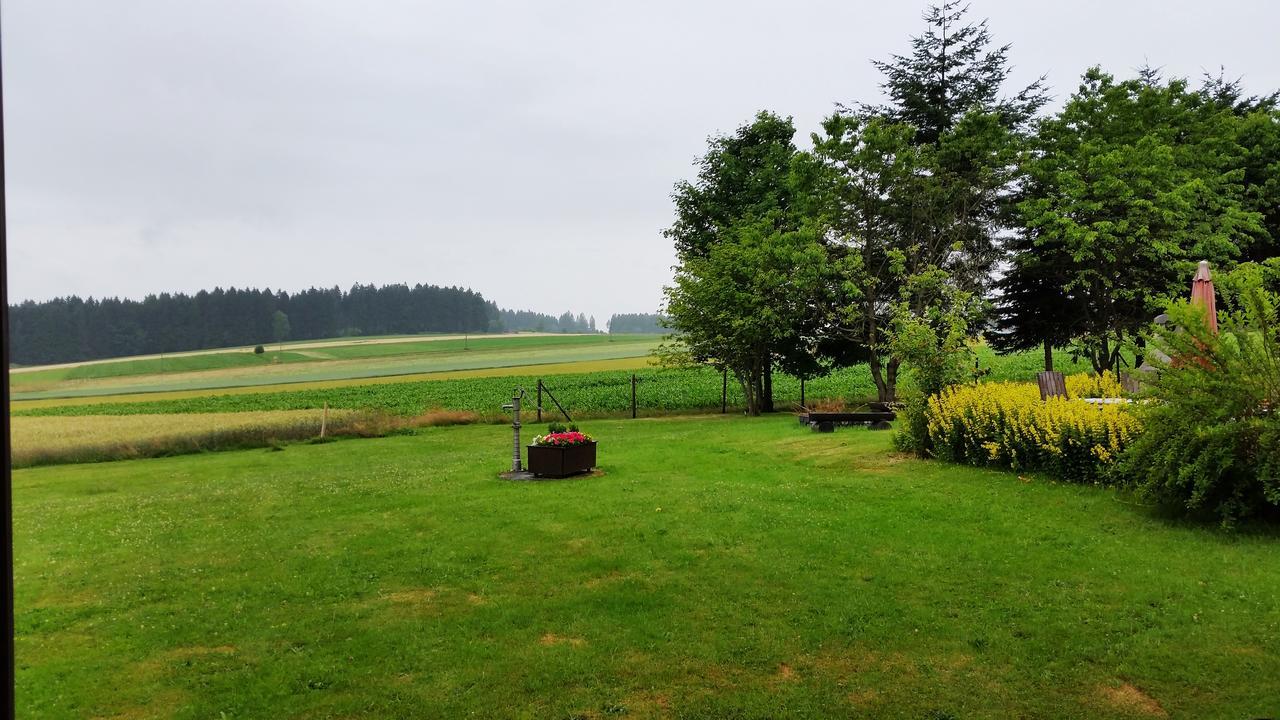 Ferienhof Hoehenluft Bischofsgrün Esterno foto