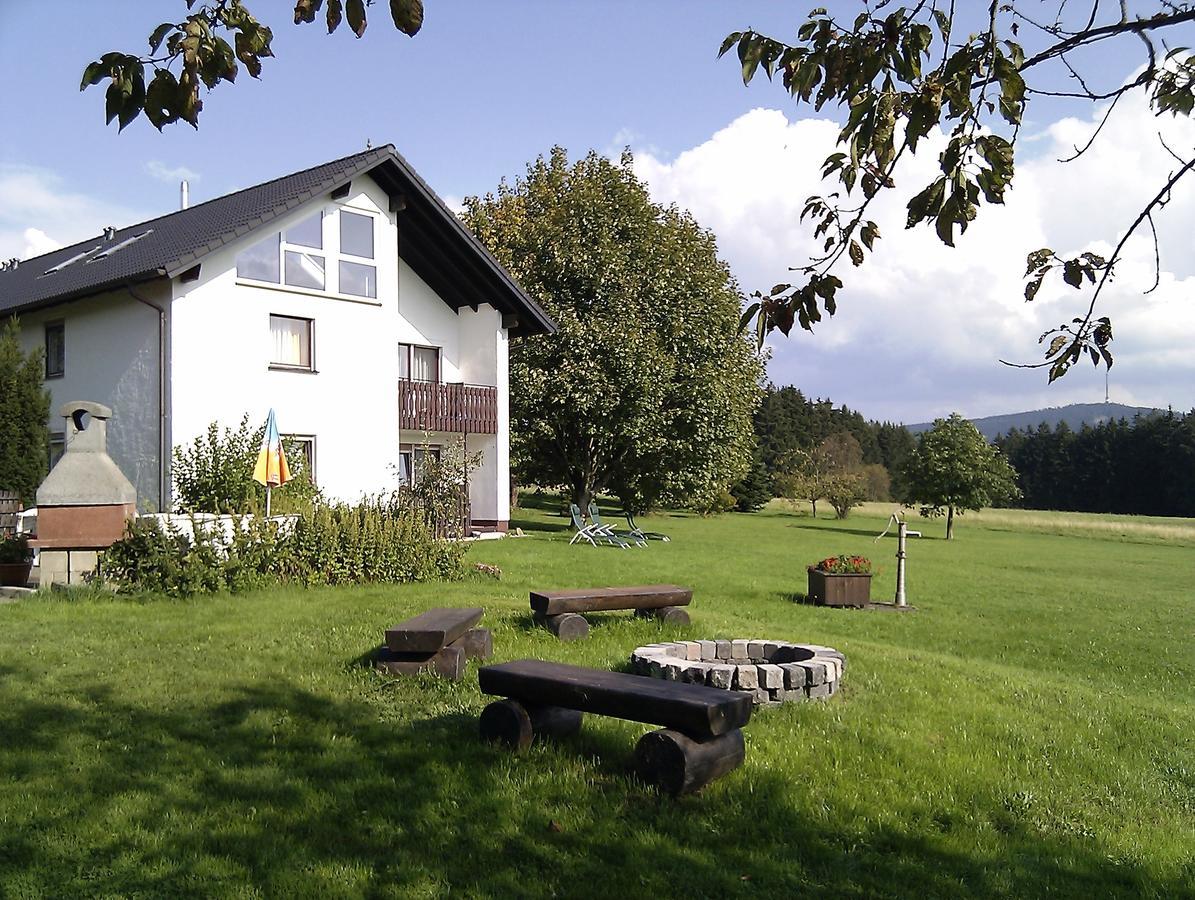 Ferienhof Hoehenluft Bischofsgrün Esterno foto