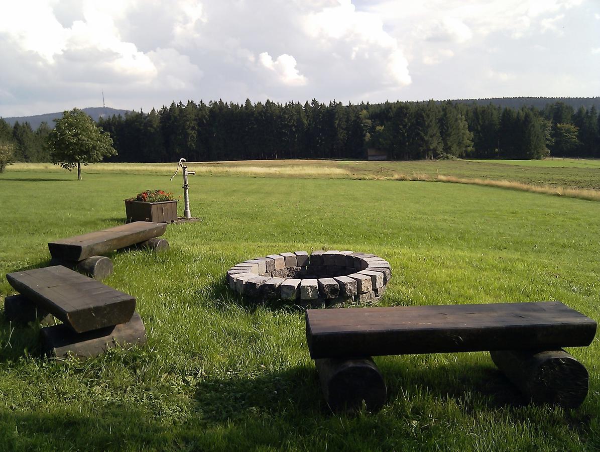 Ferienhof Hoehenluft Bischofsgrün Esterno foto