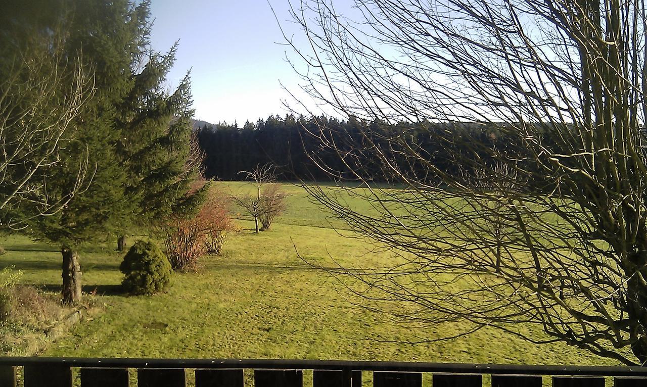 Ferienhof Hoehenluft Bischofsgrün Esterno foto